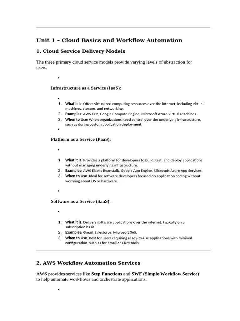Assignment_1&2 | PDF | Cloud Computing | Software As A Service