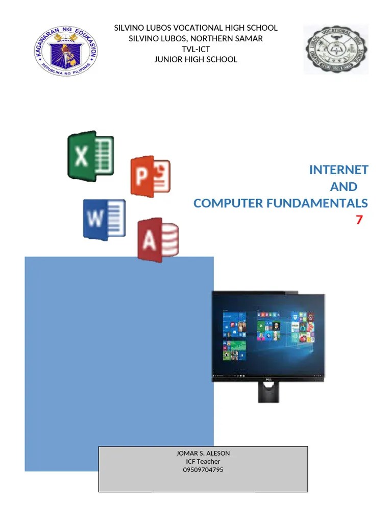 ICG_7 MODULE WEEK 2 | PDF | Laptop | Personal Digital Assistant