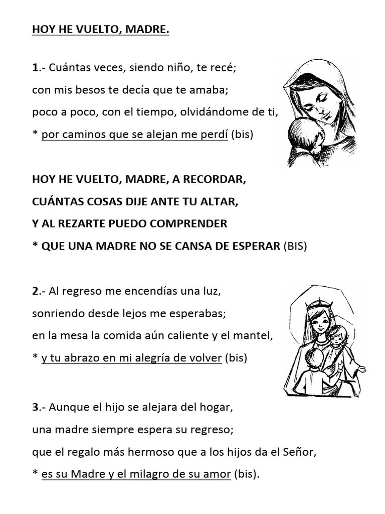 Hoy He Vuelto Madre | PDF