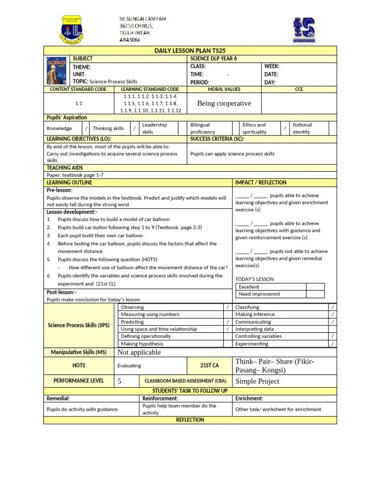 SC Y6 | PDF | Science | Experiment