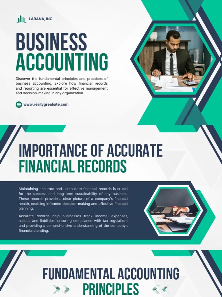 Accounting Presentation | PDF | Debits And Credits | Bookkeeping