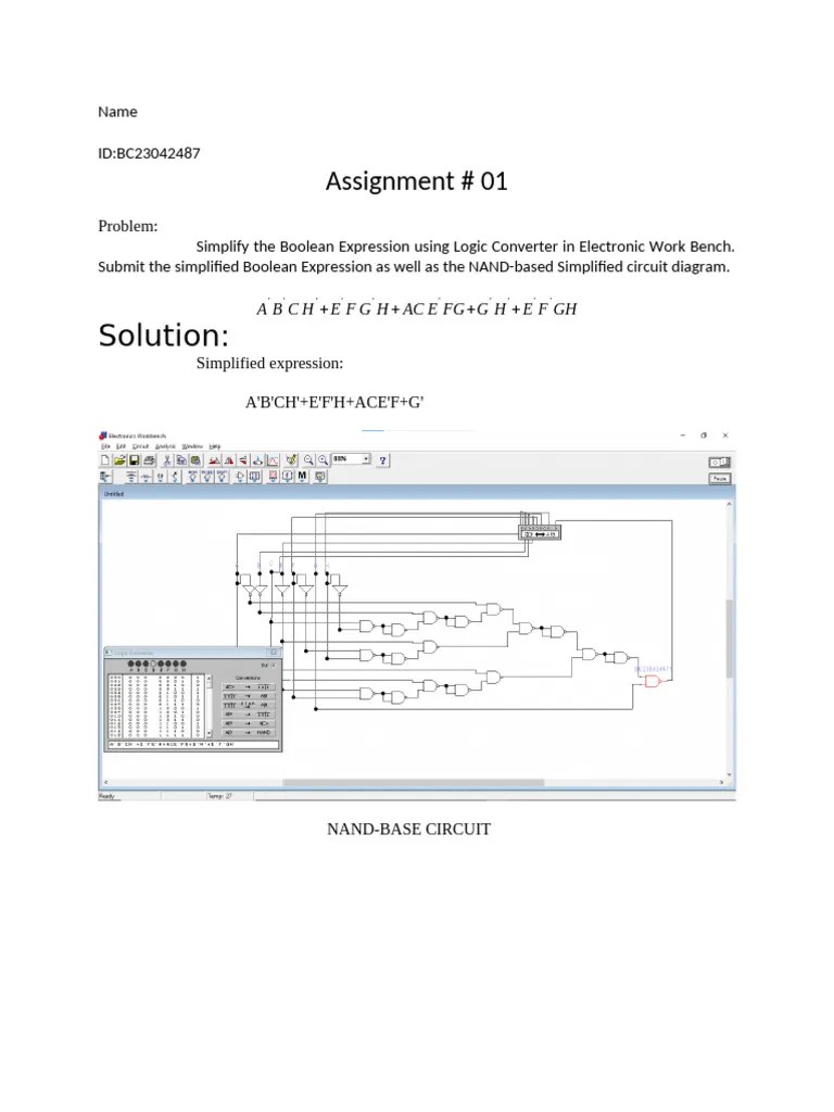 Assignment 302 | PDF