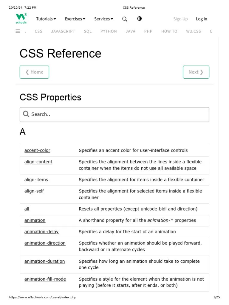 CSS-Cheat-Sheet | PDF | Typefaces | Typography