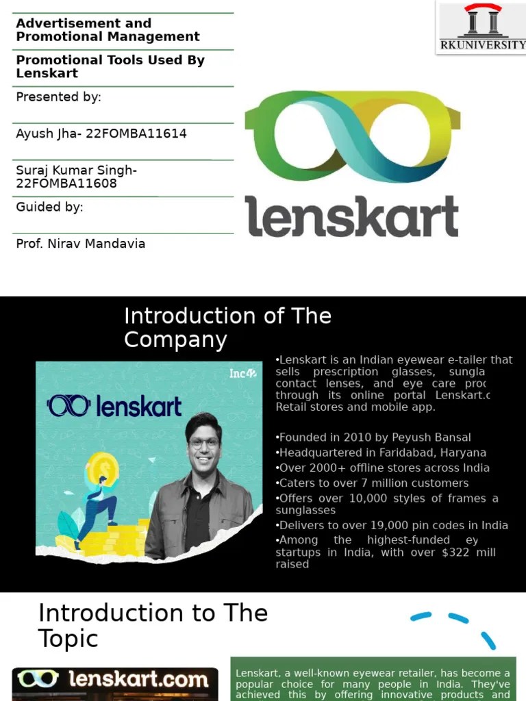 Lenskart | PDF | Digital Marketing | Brand
