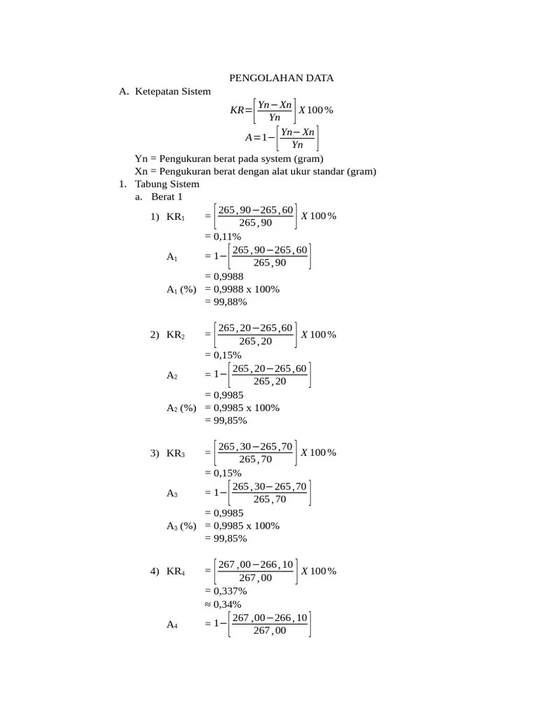 PENGOLAHAN DATA | PDF