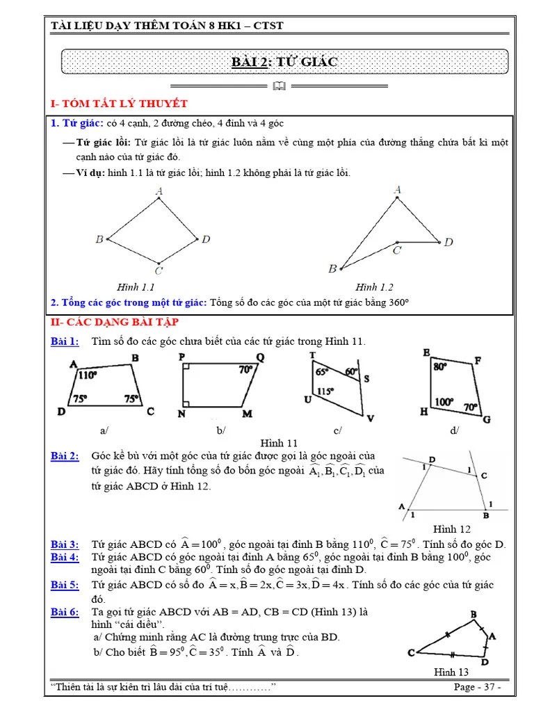 Tai-lieu-day-them-toan-8-chan-troi-sang-tao-hoc-ki-1-37-52 | PDF