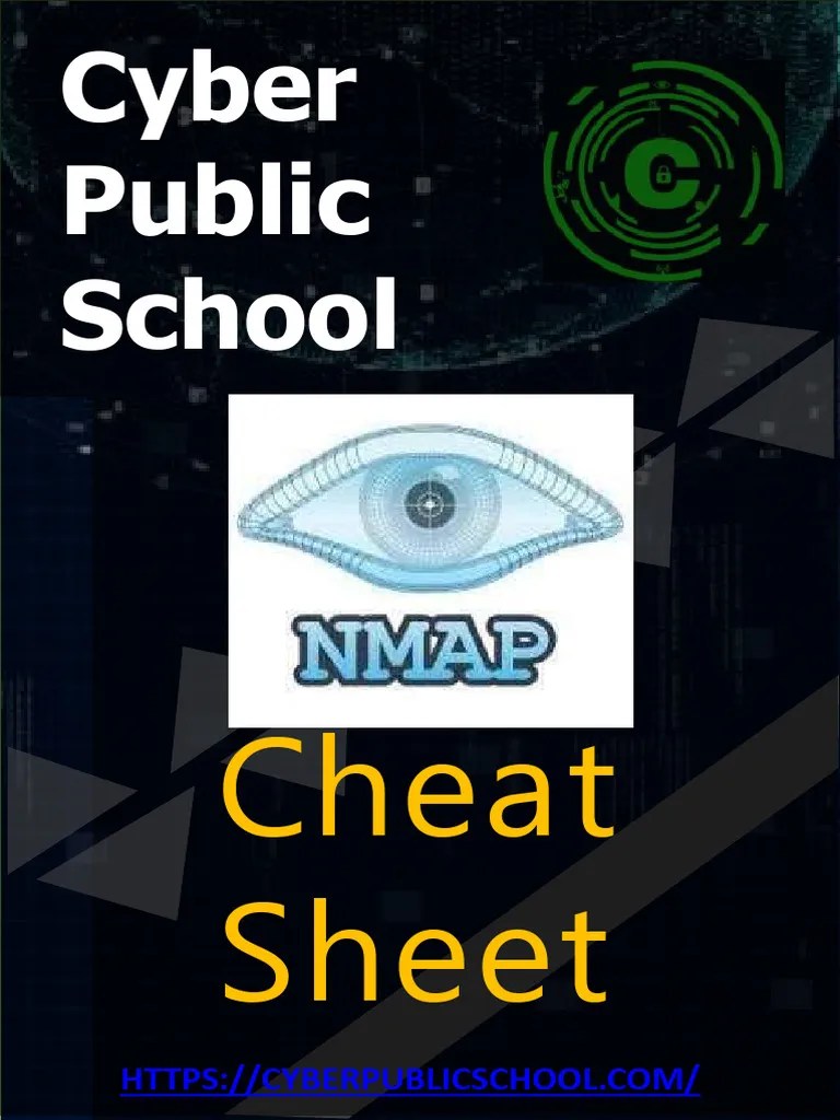 Nmap Cheat Sheet | PDF | Port (Computer Networking) | Transmission ...