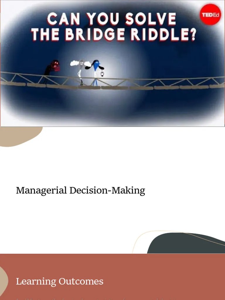 Week 2. Chapter 2 Decision Making | PDF | Decision Making | Cognition
