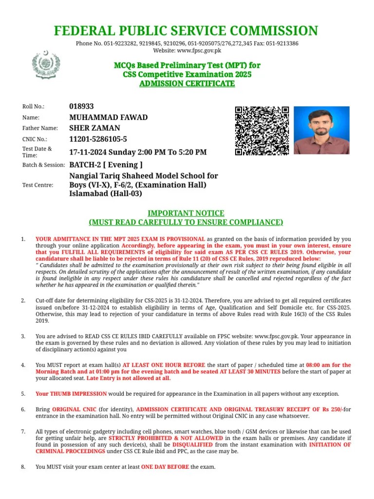 Online.fpsc.gov.pk_fpsc_css_prelim_exam_2025_bk_reports_css_mpt_ac ...