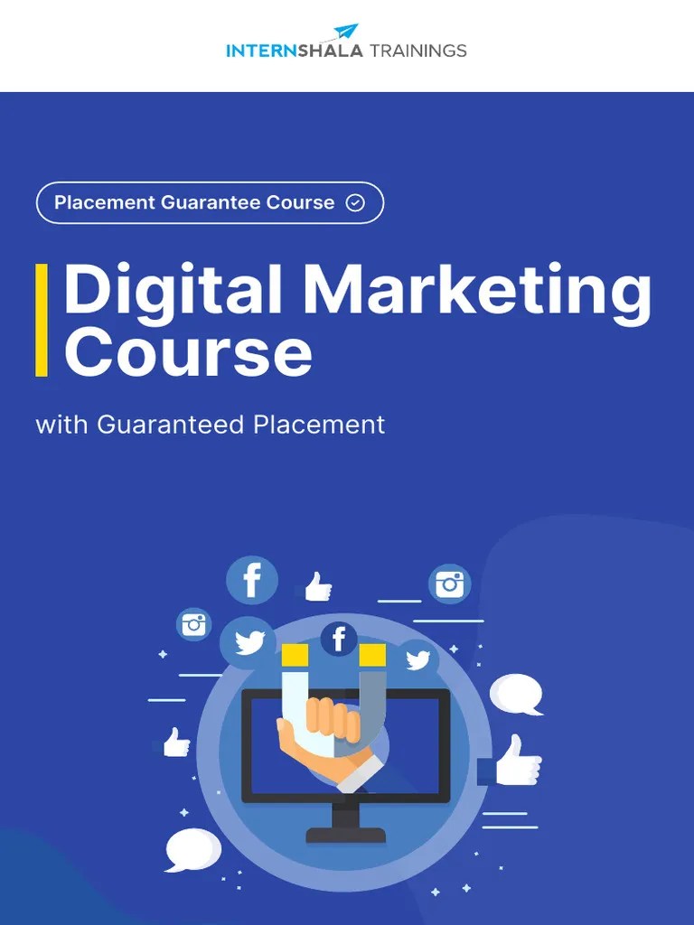 Digital-marketing-specialization-brochure | PDF | Digital Marketing ...