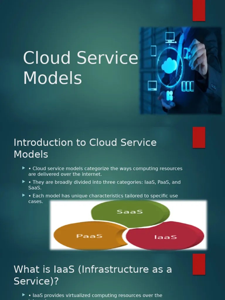 Cloud Service Models | PDF