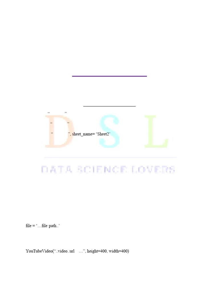 Pandas Notes | PDF | Computing