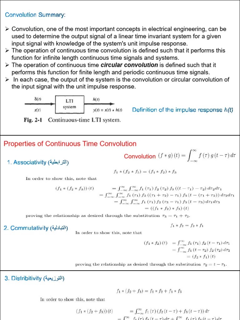 5_lecture_5 | PDF | Convolution | Digital Signal Processing