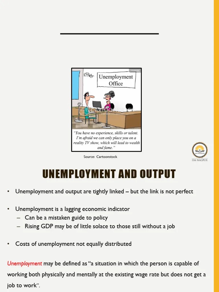 Session 13 Unemployment | PDF | Unemployment | Labour Economics