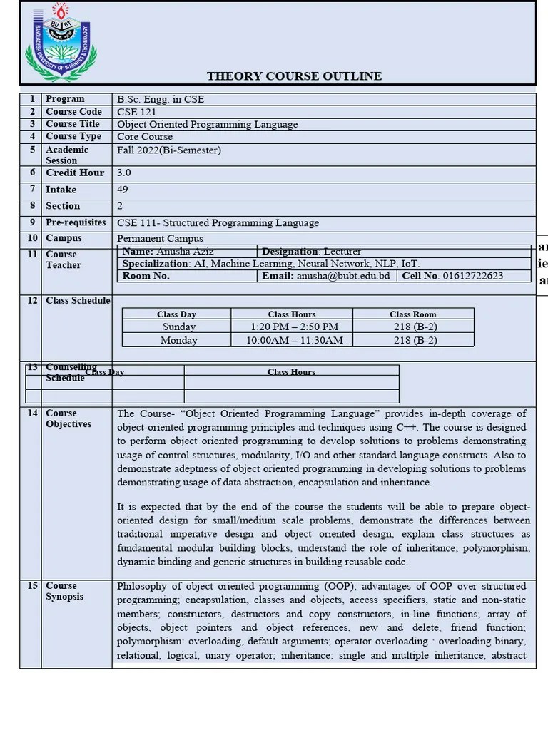 Object Oriented Programming For Cse Objects Oriented Programming - Download Stunning Colorful Design | Ultra HD