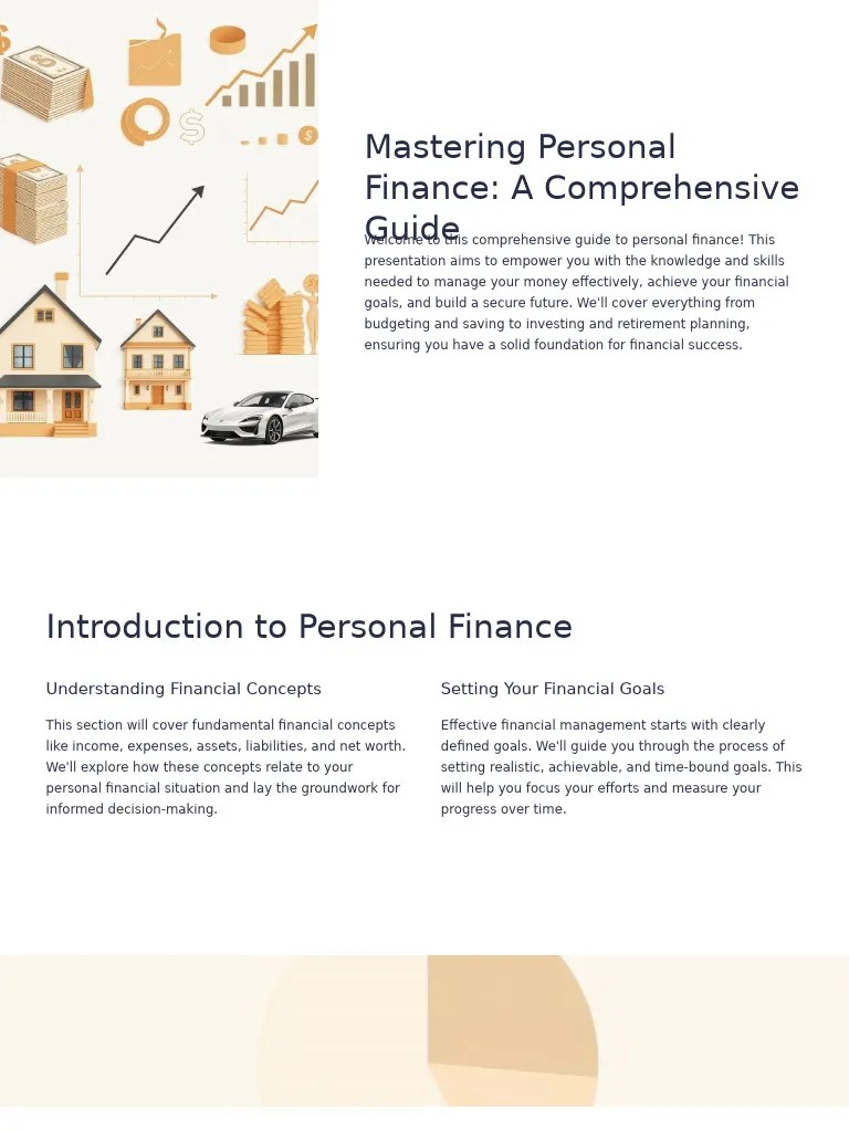 Mastering-Personal-Finance-A-Comprehensive-Guide | PDF | Insurance ...