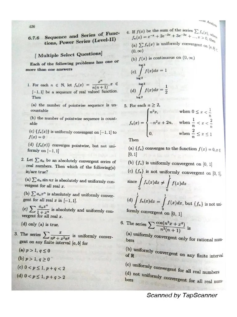 Power Series 1 | PDF