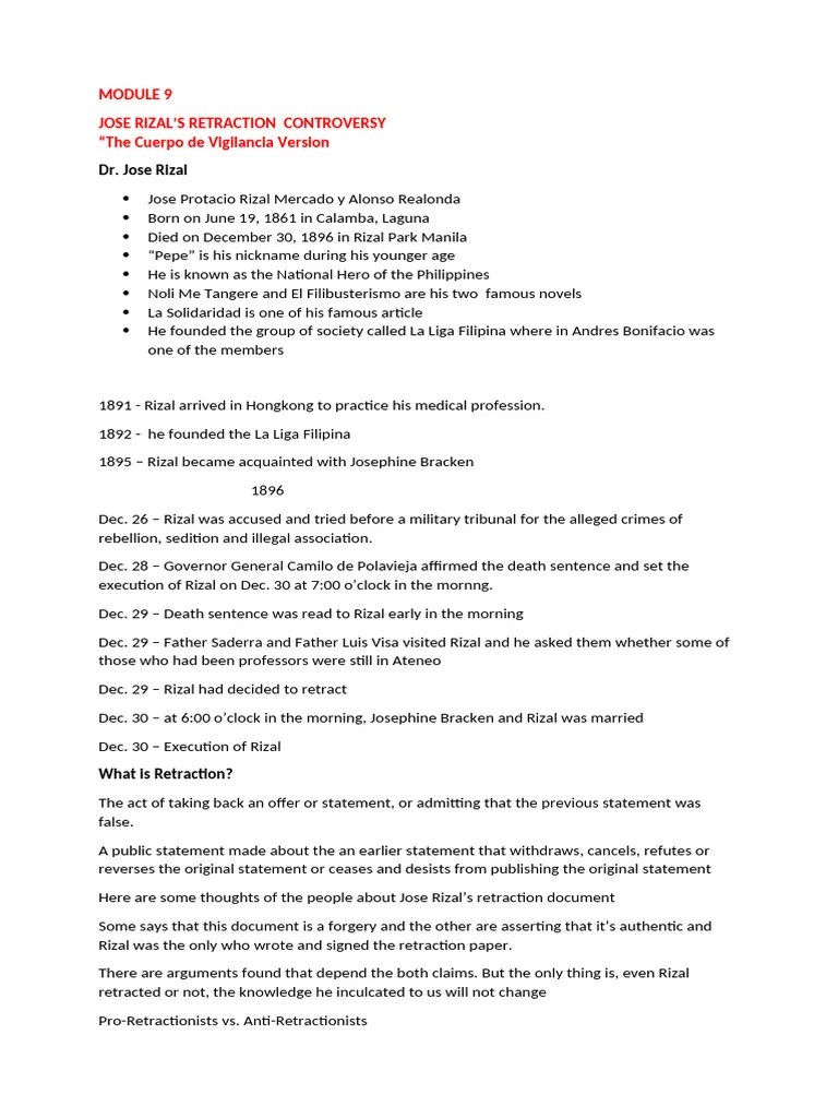 MODULE 9 | PDF | Philippines