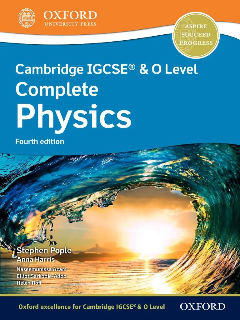 Complete Physics For Cambridge IGCSE | PDF