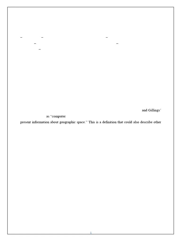 5. GIS 5 UNITS NOTES | PDF | Geographic Information System | Latitude