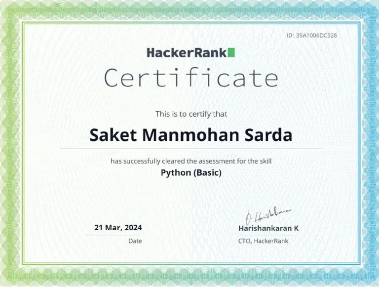 HackerRank Python | PDF