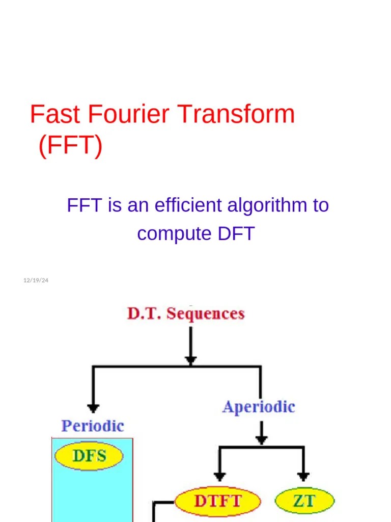 5. FFT | PDF | Fast Fourier Transform | Discrete Fourier Transform