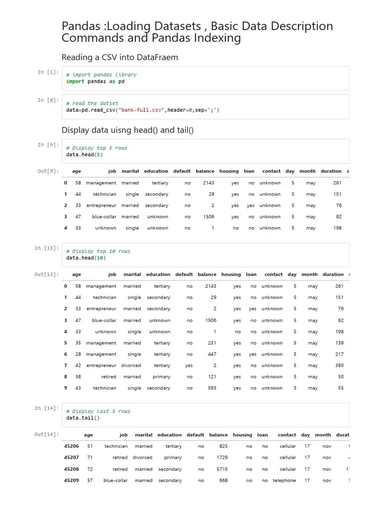 Unit7 Working With Pandas - Solved | PDF | Software Engineering ...