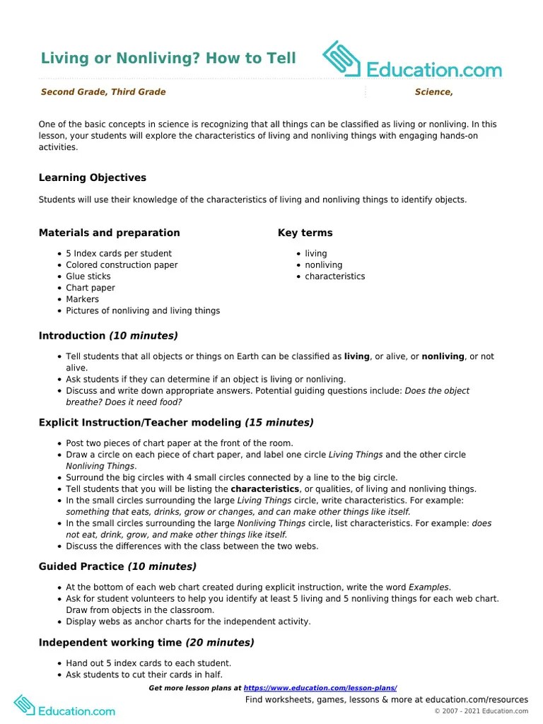 Usr Local SRC Education - Com Files Static Lesson Plans Living Or ...
