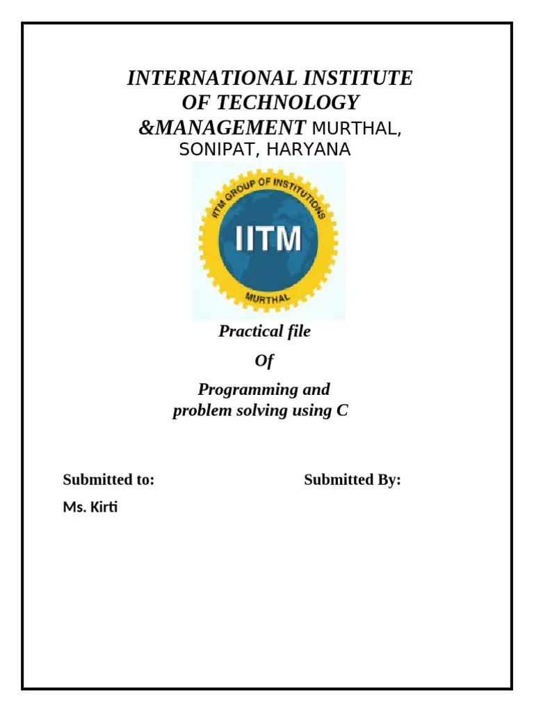 Practical Of 'PPS' File | PDF | Computer Science | Software Engineering