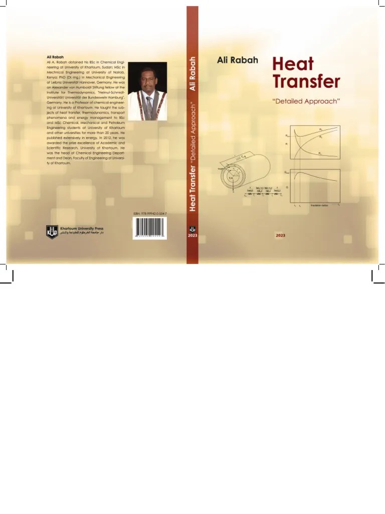 Heat Transfer Book 2023 | PDF | Heat Transfer | Thermal Conduction
