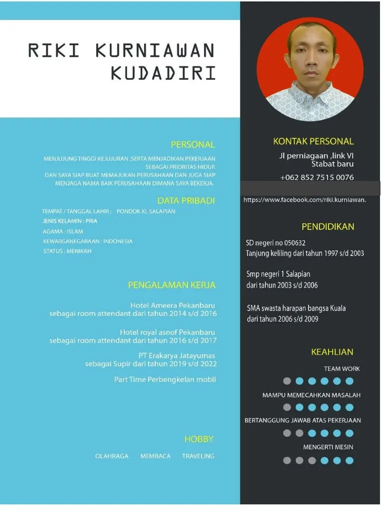 Surat Lamaran Kerja | PDF