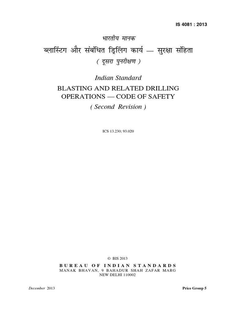 Blasting Explosives Pdf Fuse Electrical Switch