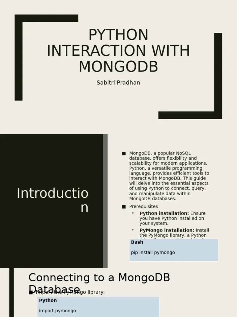 Mongodb | PDF | Mongo Db | Databases