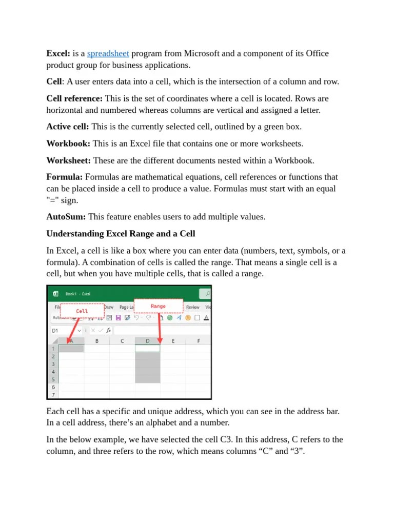 GRADE 4 EXCEL | PDF | Microsoft Excel | System Software