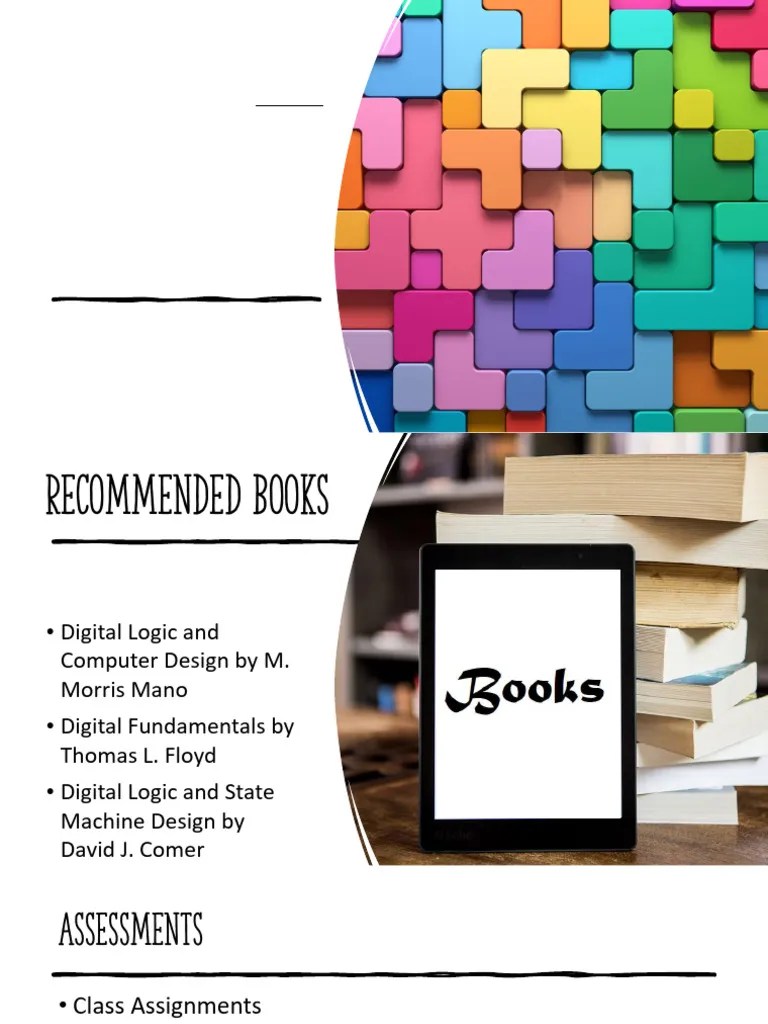 Digital Logic Design (ES216) Lec 1-3 | PDF | Analog To Digital ...