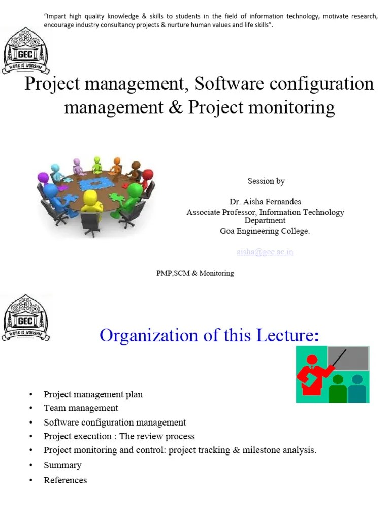 Lecture 16 Project Configuration Management | PDF | Version Control ...