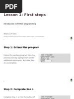 2.1 OCR Reference Language Guide (Exam Pseudocode) | PDF | Variable ...