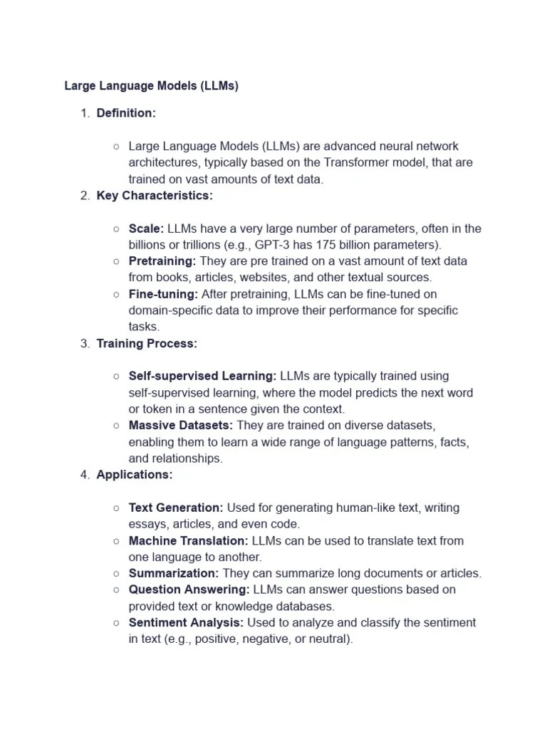 LLM | PDF | Statistical Classification | Regression Analysis