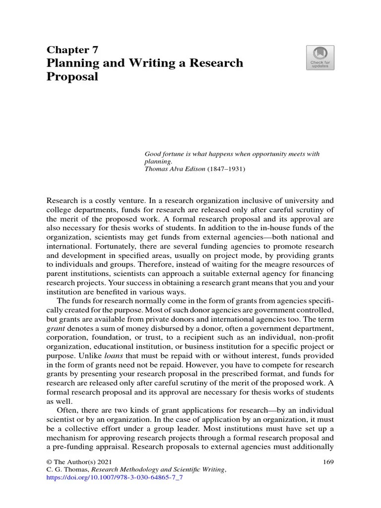 Research Methodology And Scientific Writing 2nd Edition 181 210 | PDF ...