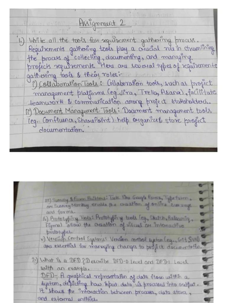 Software Engineering Assignment 2 | PDF