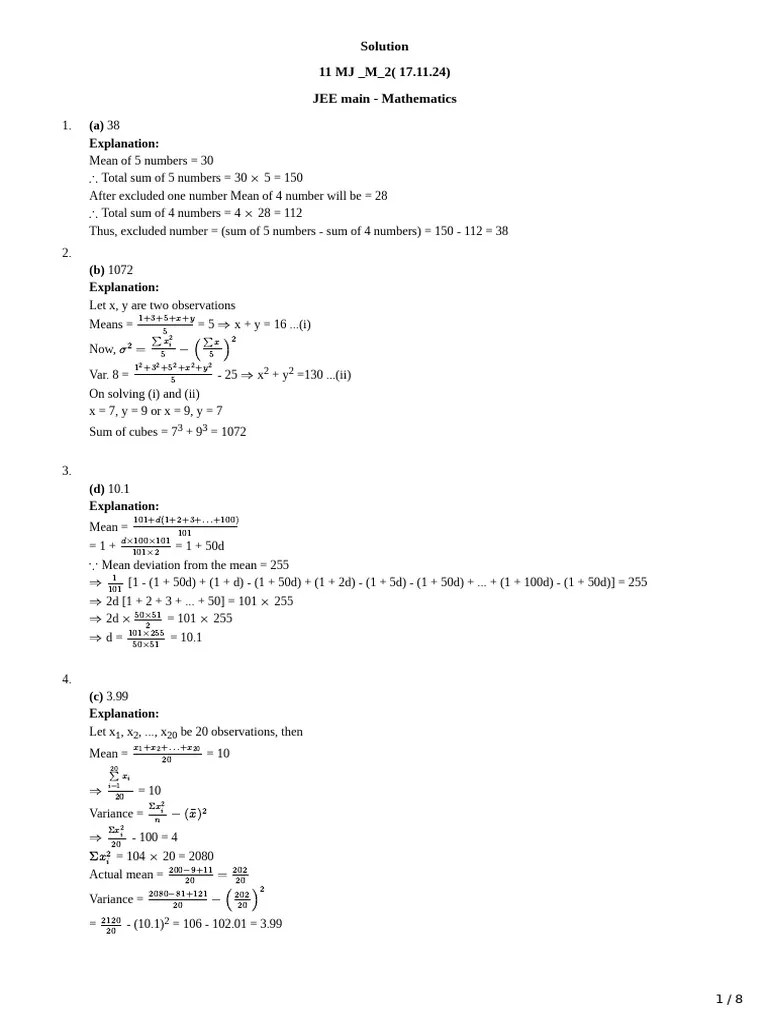 Solution-1696441 | PDF | Euclidean Plane Geometry | Geometry