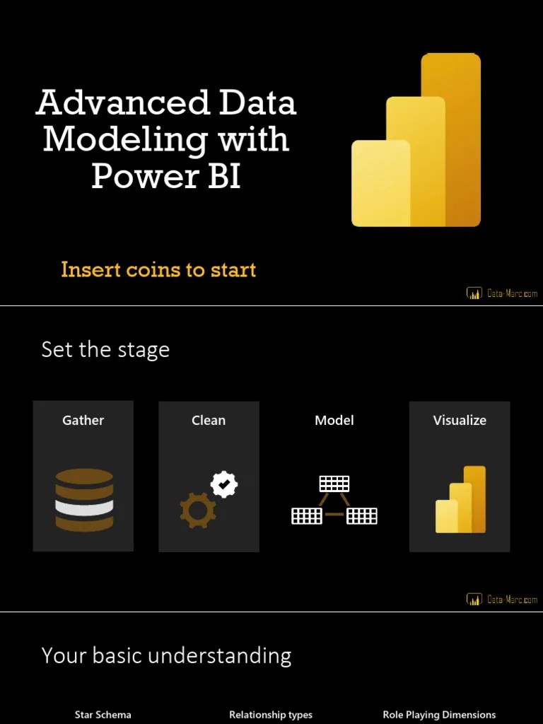 Advanced Data Modeling In Power BI | PDF | Computing | Data Management