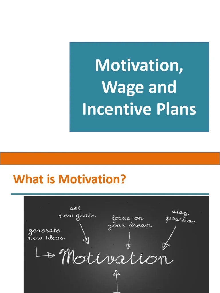 5. Motivation | PDF | Reinforcement | Motivational