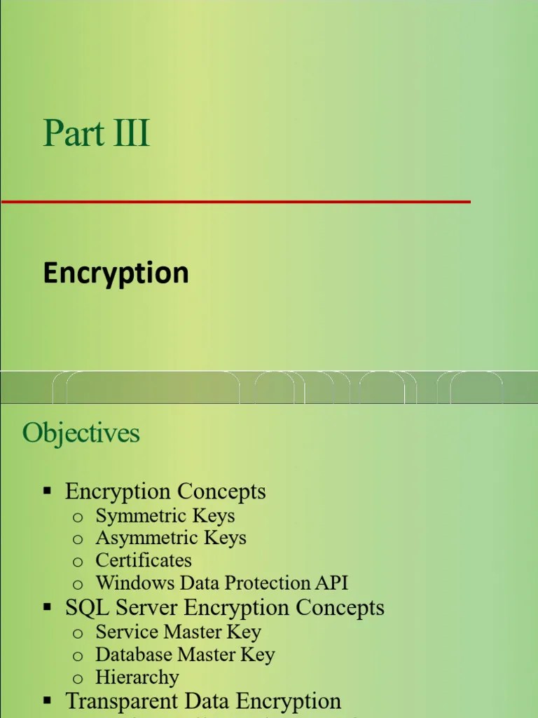 6. Encryption | PDF | Key (Cryptography) | Public Key Cryptography