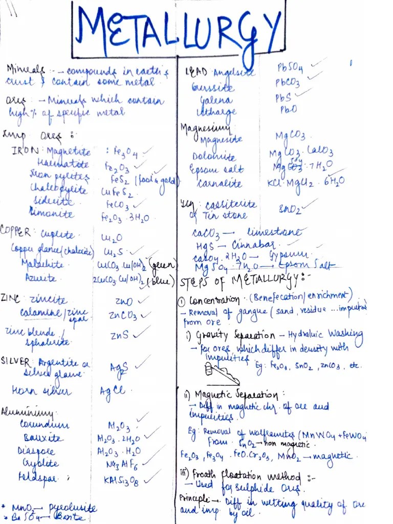 Metallurgy Pdf Metallurgy Metals