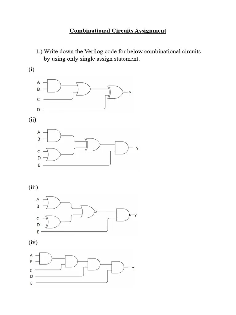 Solution 5 Combinational Logic Circuits Note Studypool - Creative Mobile Sunset Illustrations | Free Download