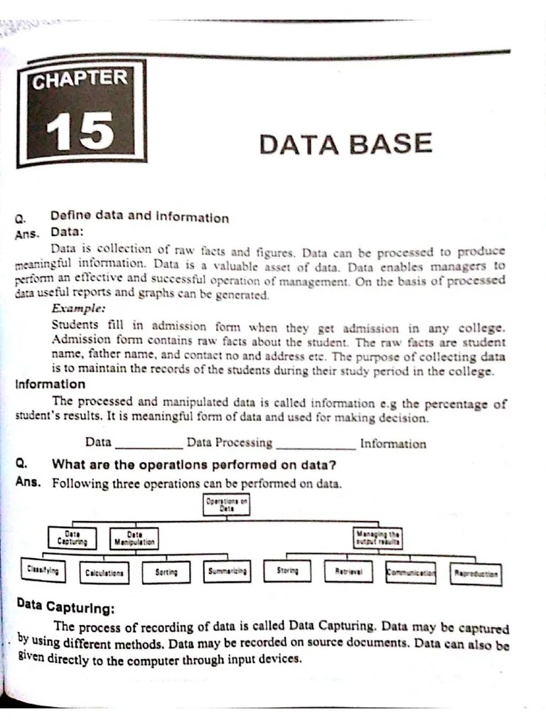 Database | PDF