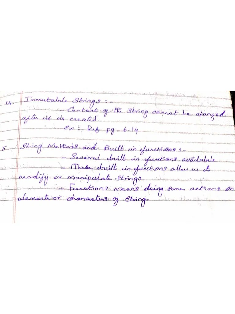 Chapter 6 - Strings Part 2 | PDF