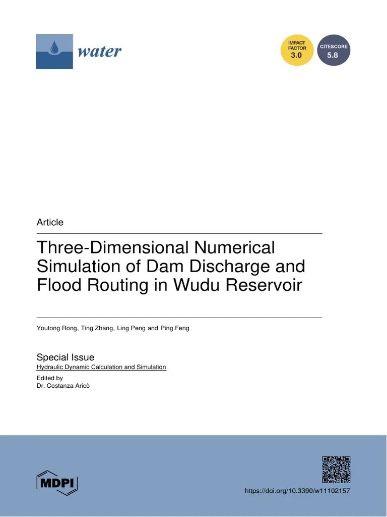 Dam | PDF | Spillway | Fluid Dynamics