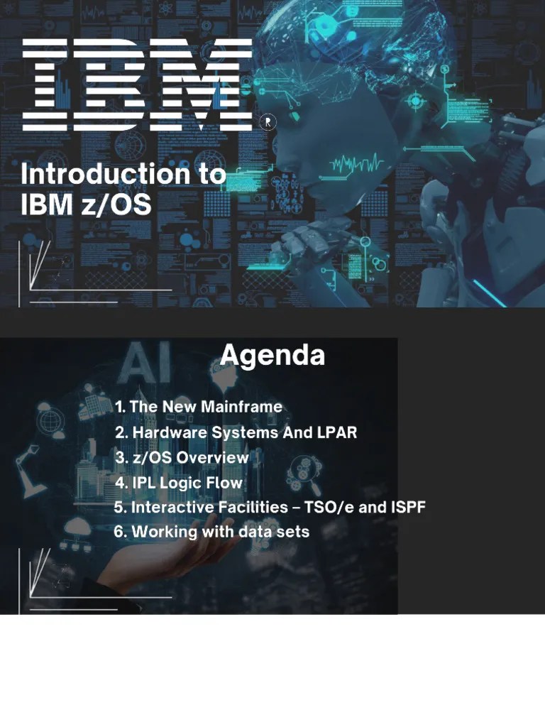 ZUniversity 2024 - Introduction To IBM ZOS | PDF | Operating System ...